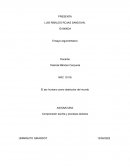 El ser humano como destructor del mundo