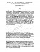 IMPORTACIA DE LAS TIC y COBIT 5, PARA “LAS EMPRESAS DE HOY” Y PARA EL NUEVO ROL DEL “AUDITOR INTERNO” CONTADURIA PÚBLICA