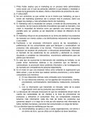 Política de marketing Philip Kotler