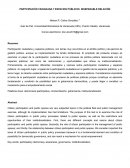 PARTICIPACIÓN CIUDADANA Y ESPACIOS PÚBLICOS. INSEPARABLE RELACIÓN