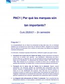 Per què les marques són tan importants?