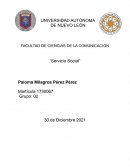 SERVICIO SOCIAL