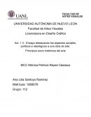 Ensayo destacando los aspectos sociales, políticos e ideológicos a una obra de arte