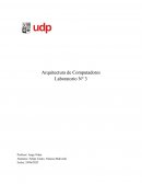 Arquitectura de computadores