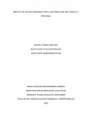 Impacto de ventas generado por la distribución del espacio y personal