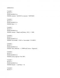Ejercicio SQL. Página 1