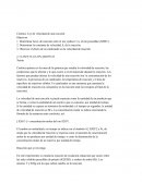 Cinética: Ley de velocidad de una reacción