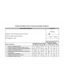 MODELO DE FORMATO PARA LA EVALUACION GENERAL DE RIESGOS
