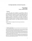 Tecnologías aplicadas a la educación especial