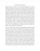 LITERATURA DEL SICARIATO