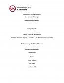 Síntomas obsesivos, angustia y sexualidad, y sus diferencias con el carácter