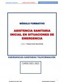 Asistencia sanitaria inicial