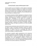 Contenido filosófico y lógico del PARO estudiantil –USAC-