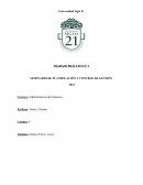 SEMINARIO DE PLANIFICACIÓN Y CONTROL DE GESTIÓN