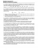 Estadística Empresarial II Ejemplos de Intervalos de Confianza