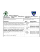 Planificación de Matemáticas N°5. Ámbito: interacción y comprensión del entorno