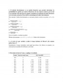 Práctica final. El método discriminante