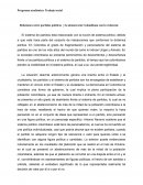 Relaciones entre partidos políticos y la democracia Colombiana con la violencia