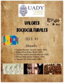Valores socioculturales