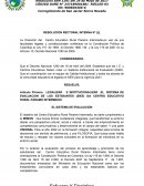 Cualificación Formación docente