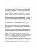 Estado del arte en la cocina chilena