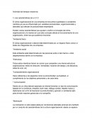 Actividad de tiempos modernos. Las características de un clima organizacional