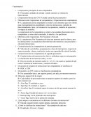 Cuestionario Arquitectura de Computadoras