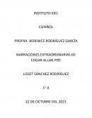 RESUMEN DEL GATO NEGRO