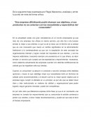 EVOLUCION DE EMPRESA