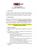 Comprensión y redacción de textos