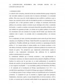 LA CONSTITUCION ECONOMICA DEL ESTADO SOCIAL EN LA CONSTITUCIÓN DE 1978