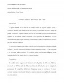 Guerra Federal Boliviana 1898 - 1899