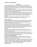 Desarrollo de las emociones