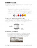 CUESTIONARIO DE BIOLOGIA MOLECULAR