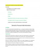 Derecho procesal administrativo