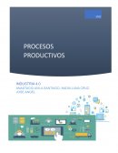 Procesos productivos. Industria 4.0