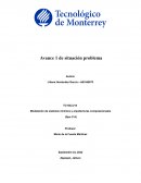 Modelación de sistemas mínimos y arquitecturas computacionales