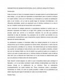 Parámetros de bienestar integral en el espacio arquitectónico