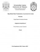 MAPA MENTAL PROMOCION DE VENTAS