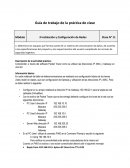 Guía de trabajo práctico: Configuración de redes con Packet Tracer