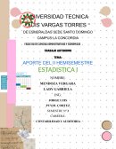 APORTE DEL II HEMISEMESTRE ESTADISTICA