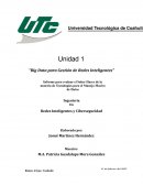 Big data para gestión de redes inteligentes