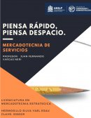 PIENSA RAPIDO, PIENSA DESPACIO