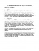 El Imaginario Mundo del Doctor Parnassus