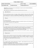 Historia, Geografía y Cs. Sociales Evaluación 7ºBásico