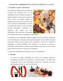 CONSUMO DE CARBOHIDRATOS EN EXCESO Y EL RIESGO EN LA SALUD