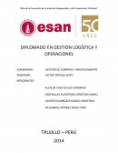 GESTIÓN DE COMPRAS Y ABASTECIMIENTO