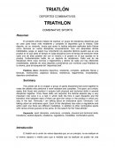 TRIATLÓN DEPORTES COMBINATIVOS