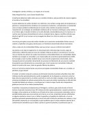 Investigación cambio climático y su impacto en el mundo