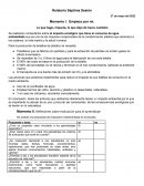 Relatoria. Empiezo por mí. Lo que hago, impacta; lo que dejo de hacer, también